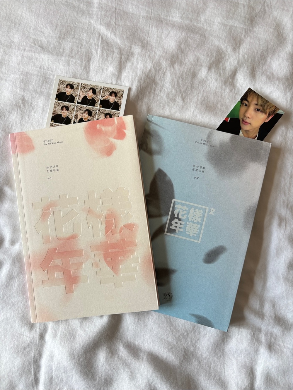 BTS “The Most Beautiful Moment in Life pt.1 & 2” Albums
